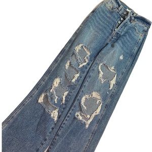 NWT PacSun baggy ripped jeans size 22